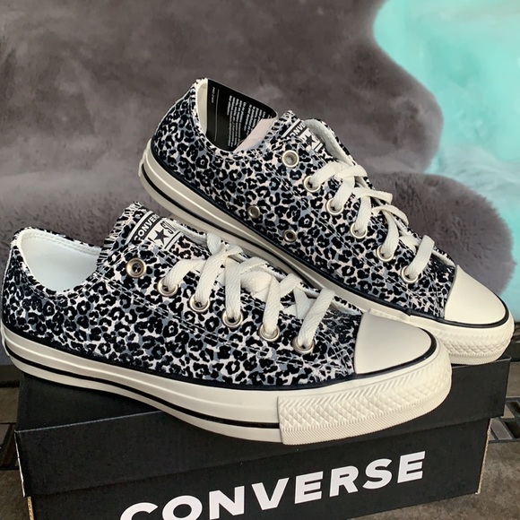 CONVERSE CTAS OX WHITE/BLACK/EGRET WMNS - Picture 7 of 16